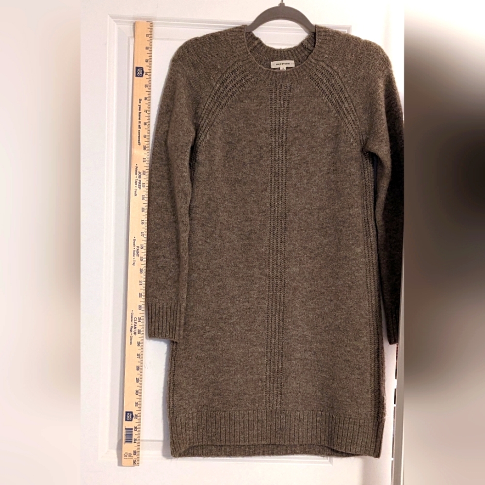 Mac studio sweater dress